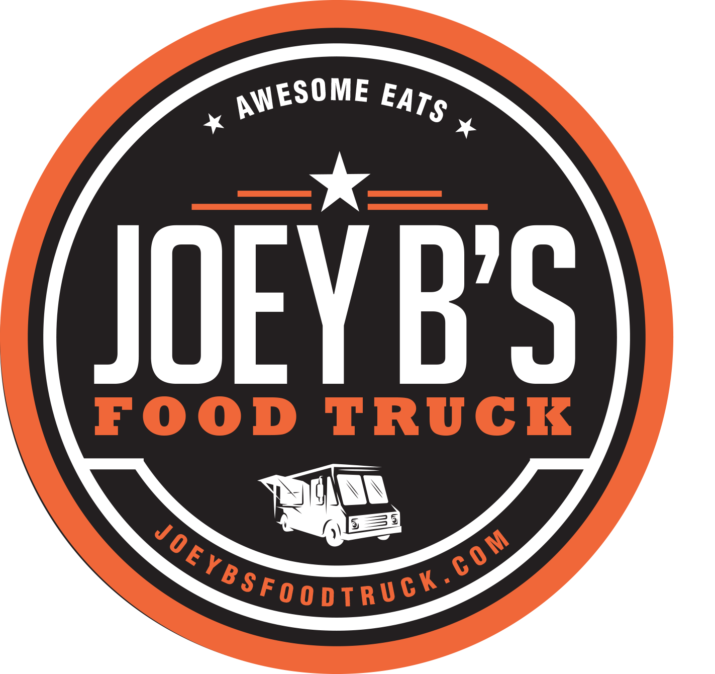 Joey B's Food Truck Logo